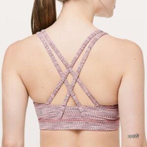 Lululemon 🍋 Energy Strappy Sports Athletic Bra